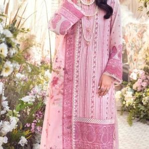 Elegant Pink Women Salwar